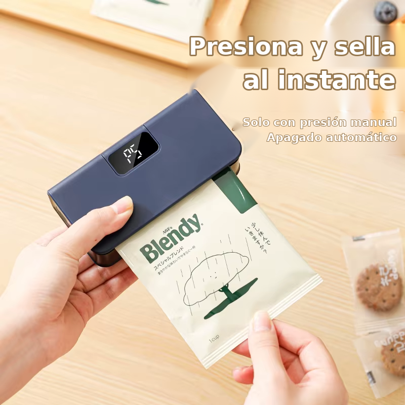 Selladora de Bolsas Mini