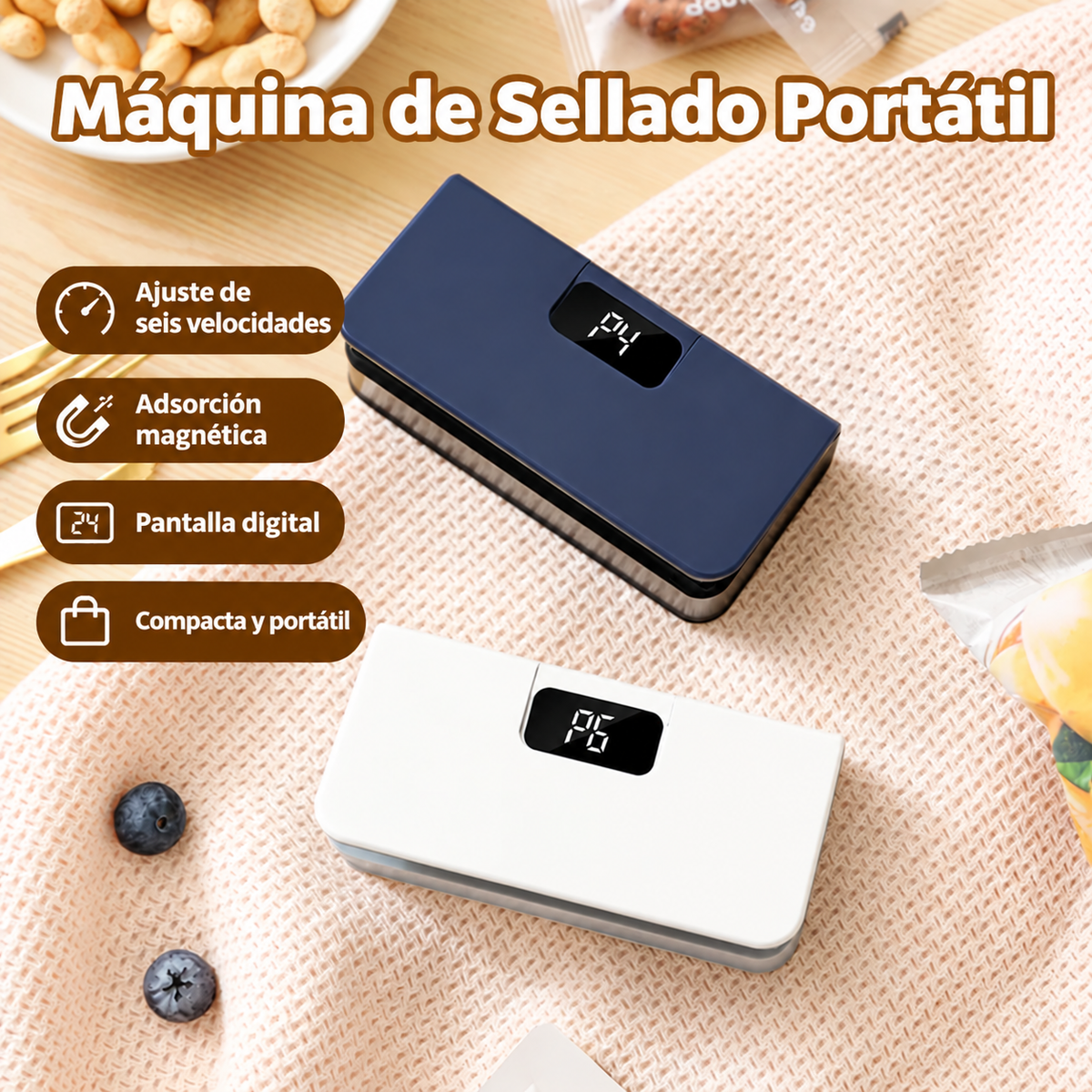 Selladora de Bolsas Mini